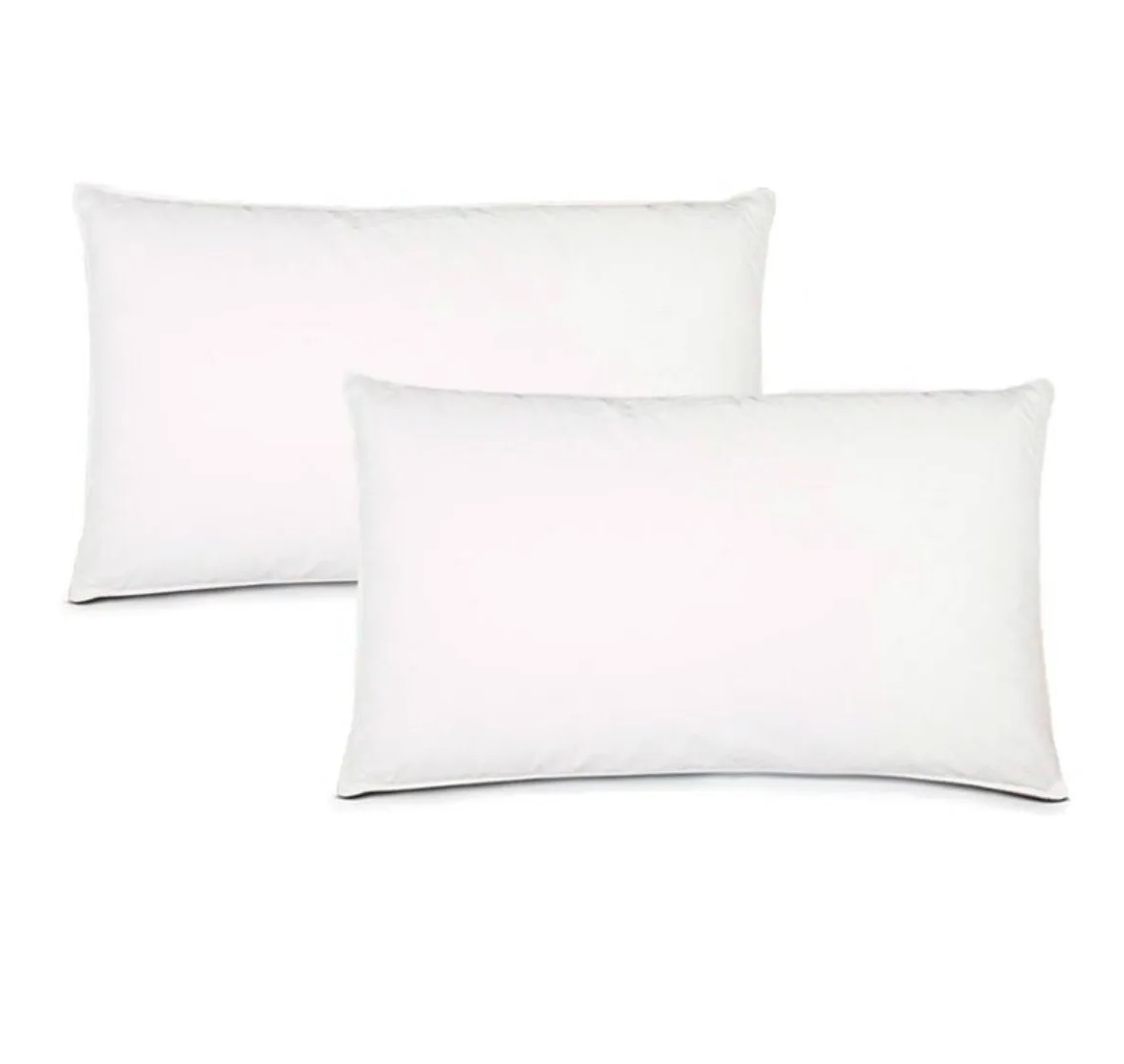 Miniatura 2 de Set x2 Almohada Hotelera 70x50cm Blanca